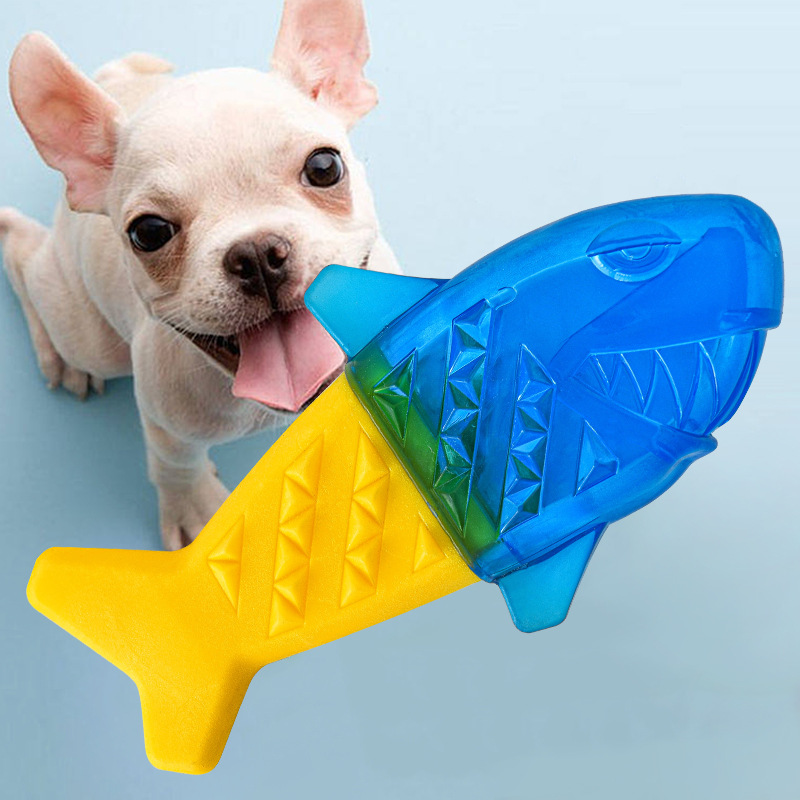 Teeth Cleaning Dog Chew Bone - Jouets à mâcher rafraîchissants pour chiens,