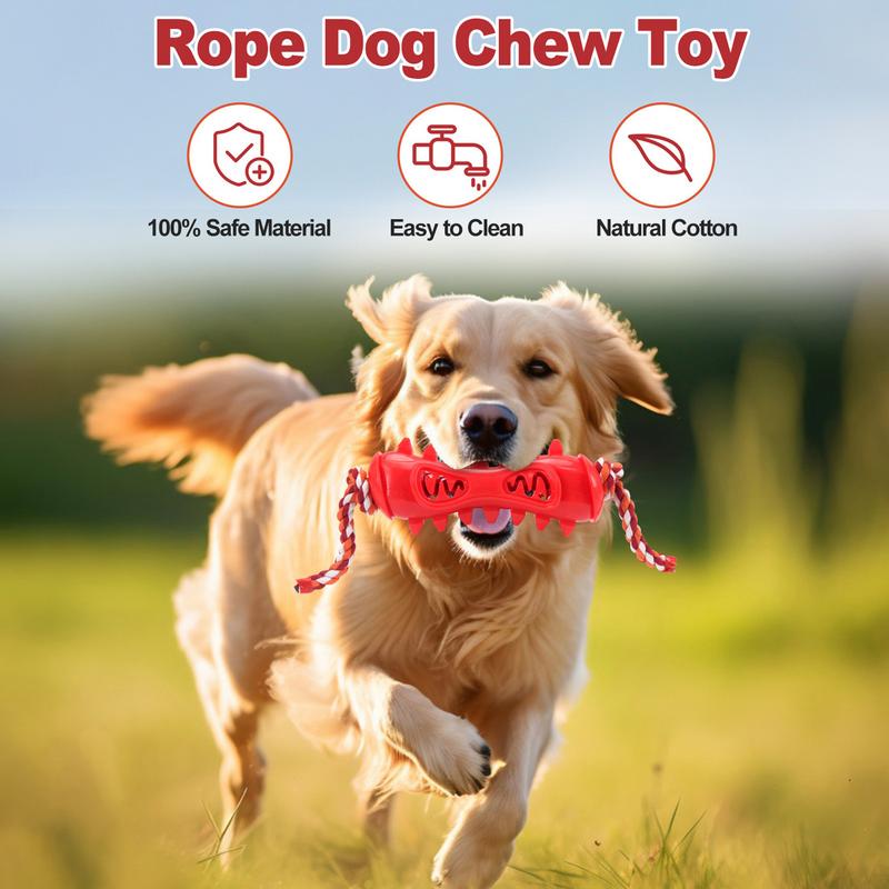 Dog Rope Toy Aggressive Chewers - Jouets à mâcher pour mâcher agressifs,