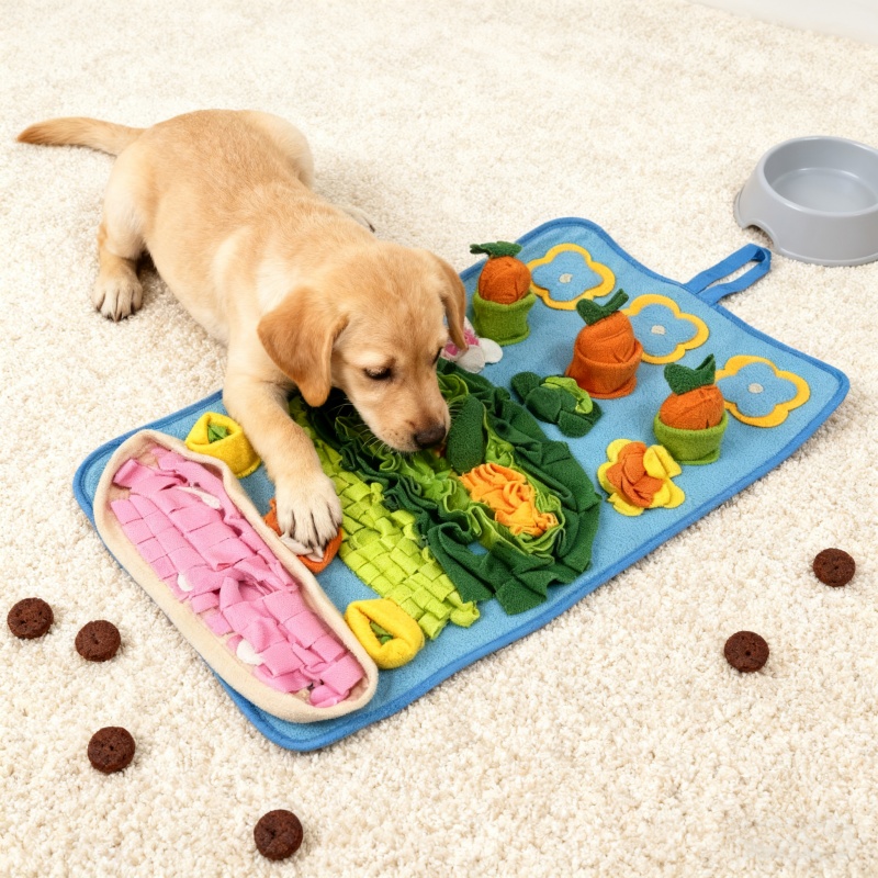 Snuffle Mat For Dogs - Tapis de reniflement interactif pour chiens,