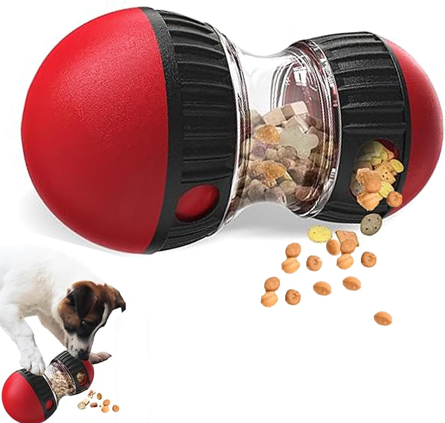 Dog Puzzle Feeder Toy - Jouets pour chiens et balle d'alimentation