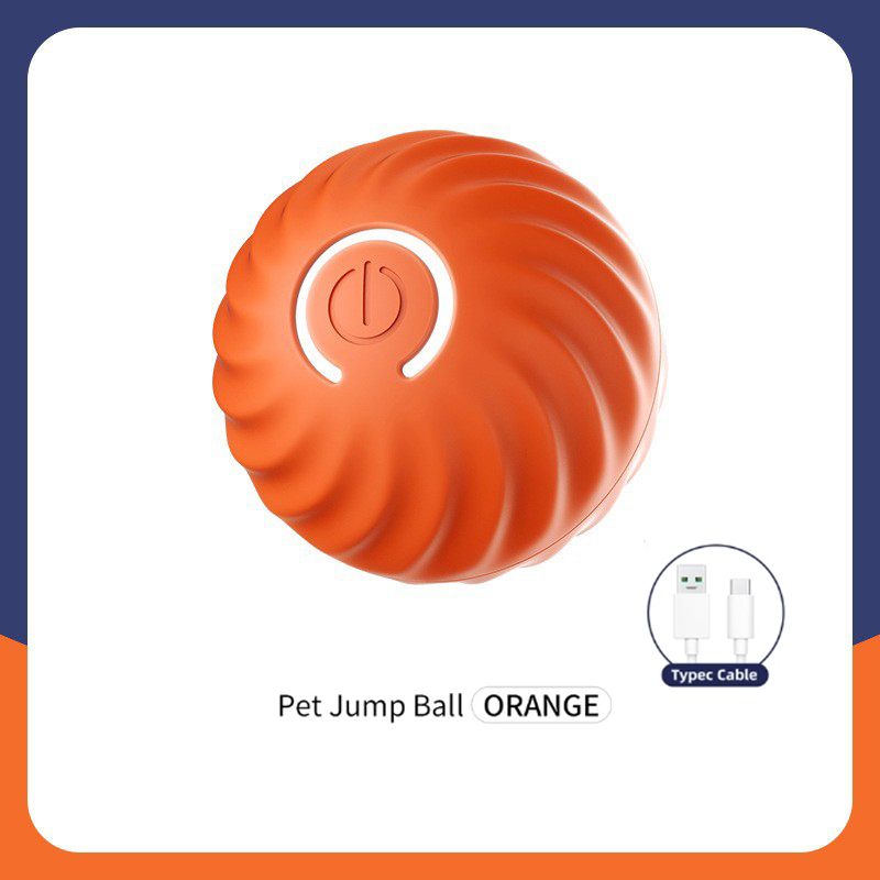 Automatic Moving Dog Ball - Balle interactive électrique pour animaux de