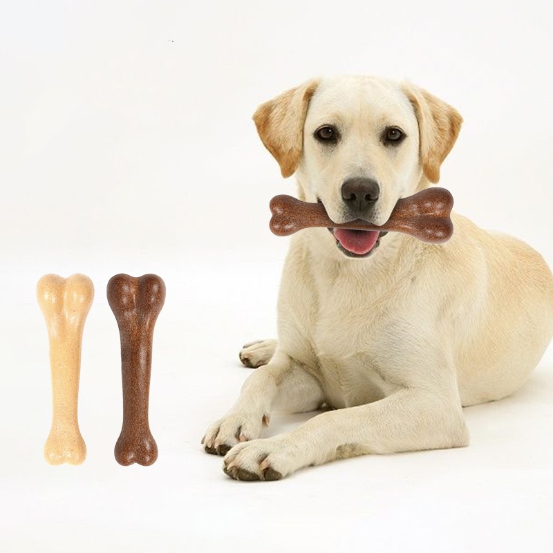 Teeth Cleaning Dog Chew Bone - Jouet à mâcher durable pour chien