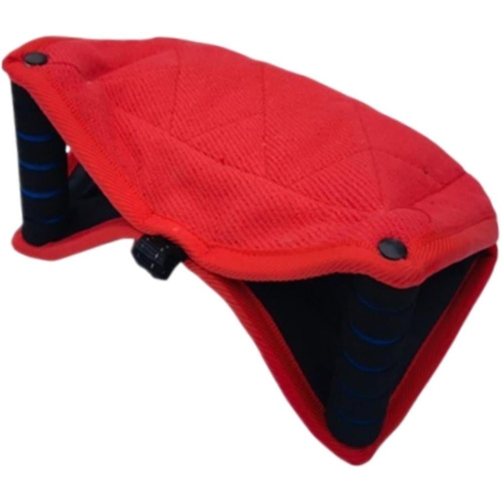 Interactive Squeaky Plush Dog Toy - Coussin de morsure pour chien en