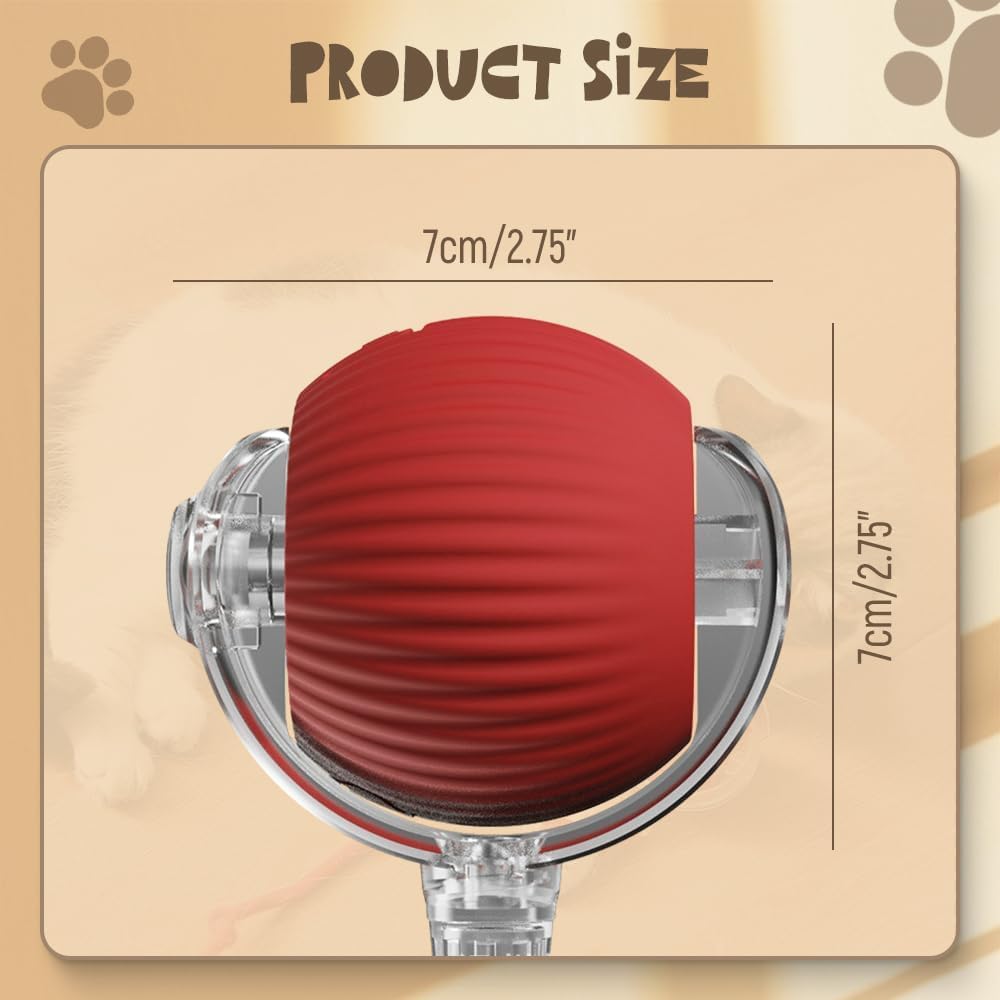 Automatic Moving Dog Ball - Balle interactive pour chien 2026, jouet