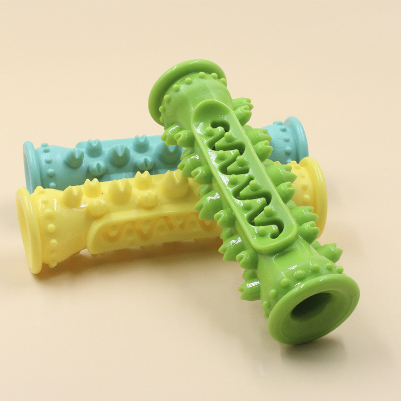 Indestructible Dog Chew Toy - Brosse à dents pour chien, jouet