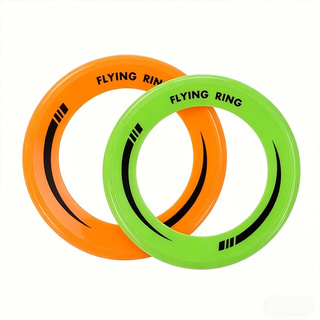 Flying Disc Dog Training Toy - 2 Pièces Anneau volant creux en
