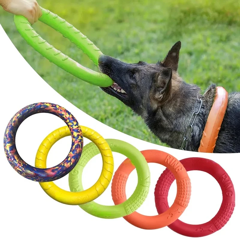 Flying Disc Dog Training Toy - /05/2019 volants OligDog pour animaux de