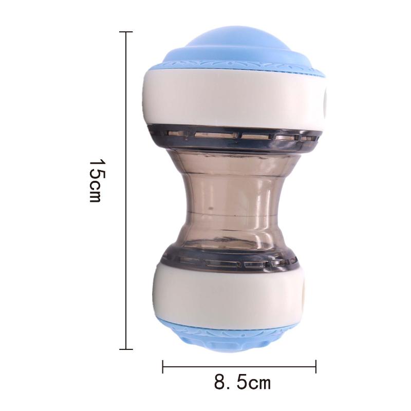 Rubber Treat Dispensing Dog Toy - 1 pièce - Balle à mâcher