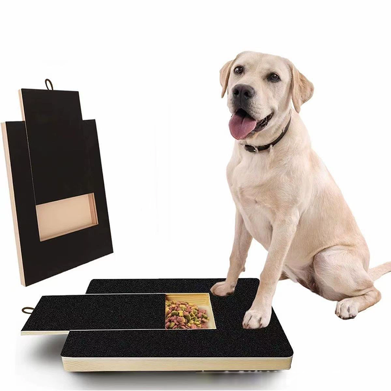 Suction Cup Dog Tug Toy - Planche à gratter les ongles de