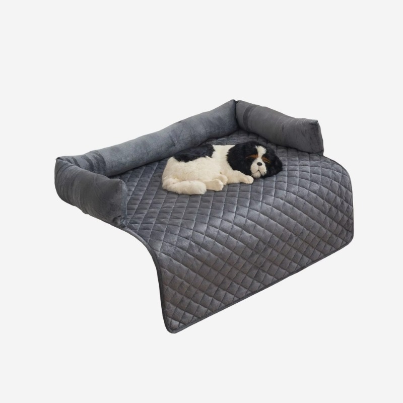 Pet Beds - Oreiller carré en peluche pour fabricants,