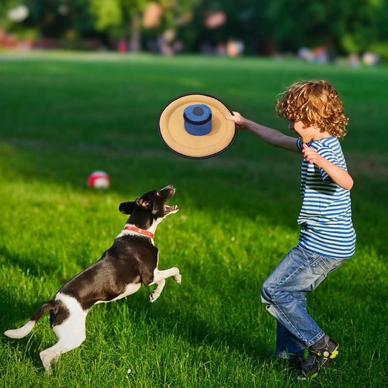 Flying Disc Dog Training Toy - Disque volant pour chien, jeux de