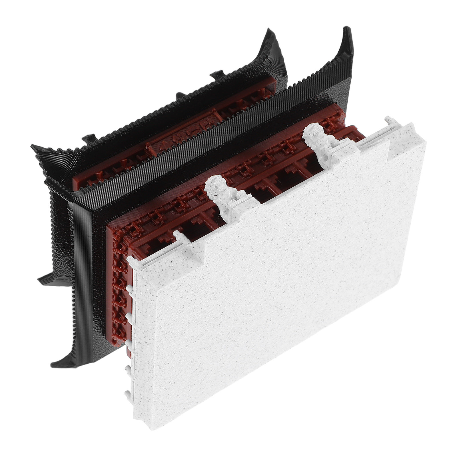 Aquarium - Micro paysage, ornement d'architecture chinoise ancienne,