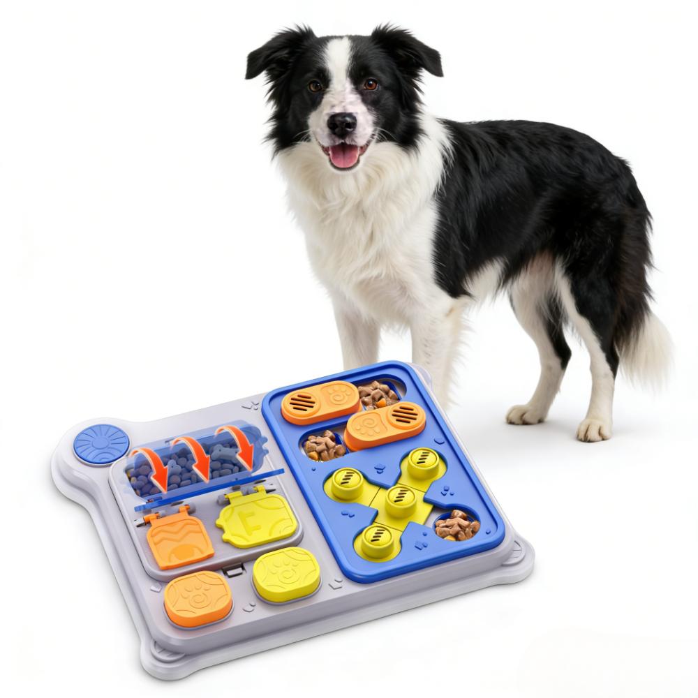 Snuffle Mat For Dogs - Jouet de puzzle pour chien et
