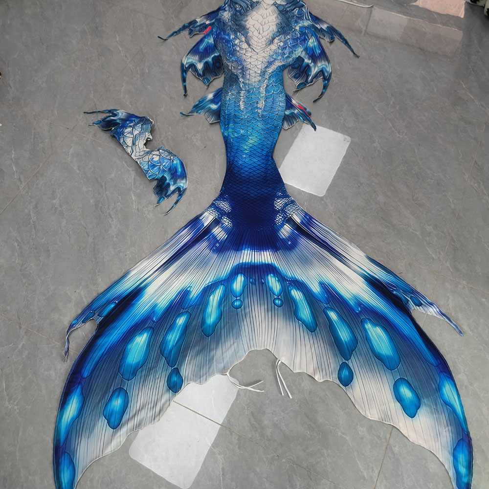 Aquarium - Queue de sirène colorée originale, maillot