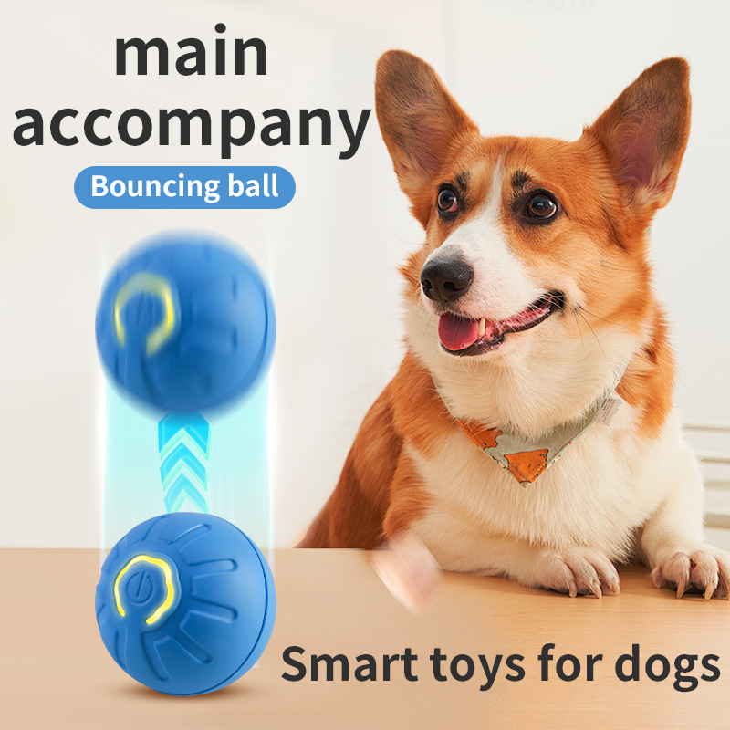 Automatic Moving Dog Ball - Balle de jouet pour chien en