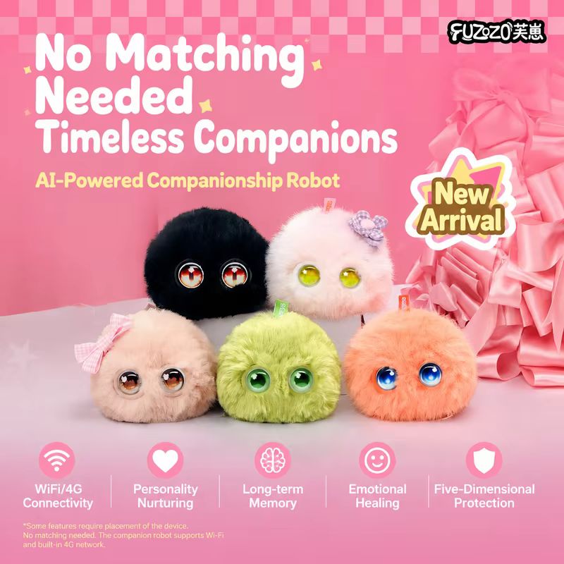 Fuzozo Ai, jouet robot intelli - Cat Toys avis et prix