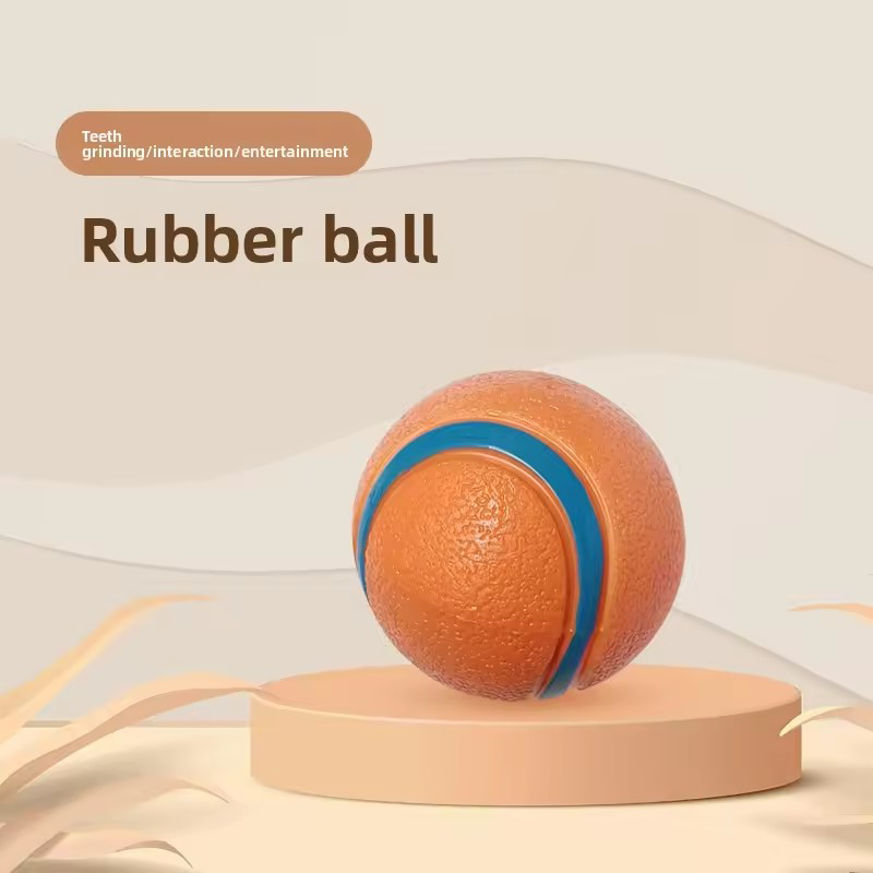 Balle grinçante élastique inde - Indestructible Dog Chew Toy avis et prix