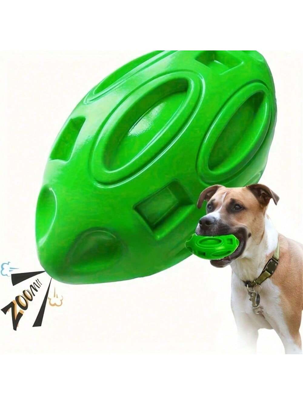 1PC Ballon de rugby indestruct - Indestructible Dog Chew Toy avis et prix