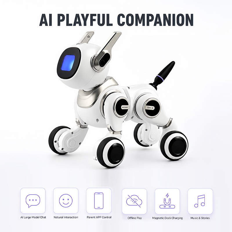 Chien robot interactif G110 po - Dog Toys avis et prix