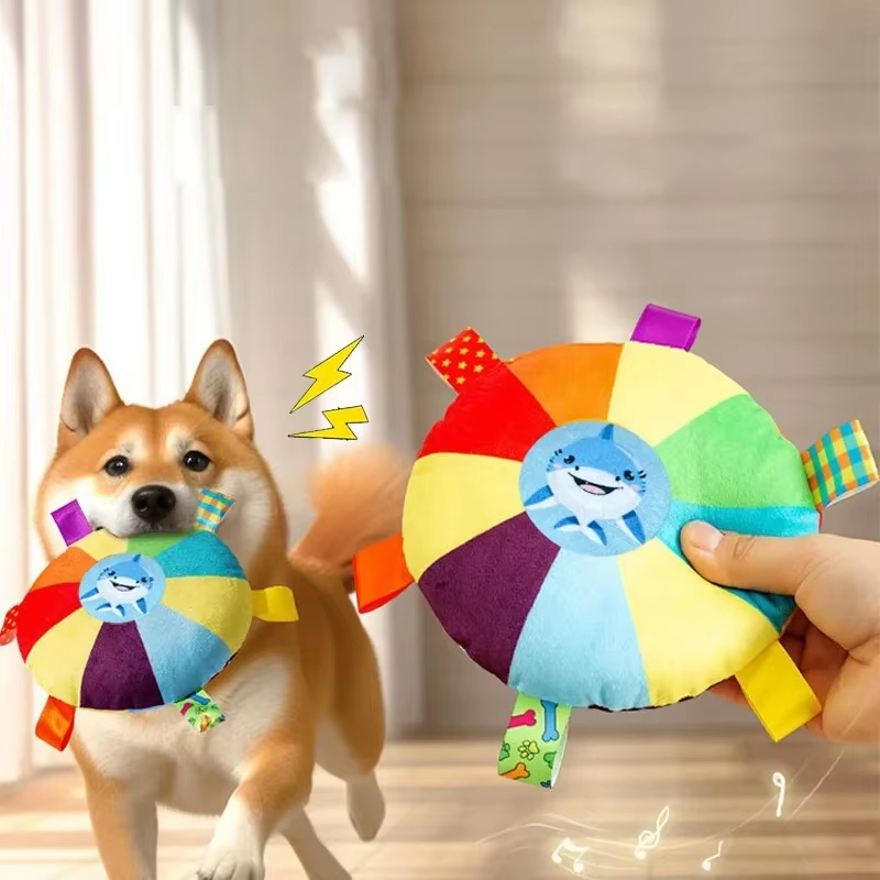Le disque volant interactif en - Flying Disc Dog Training Toy avis et prix