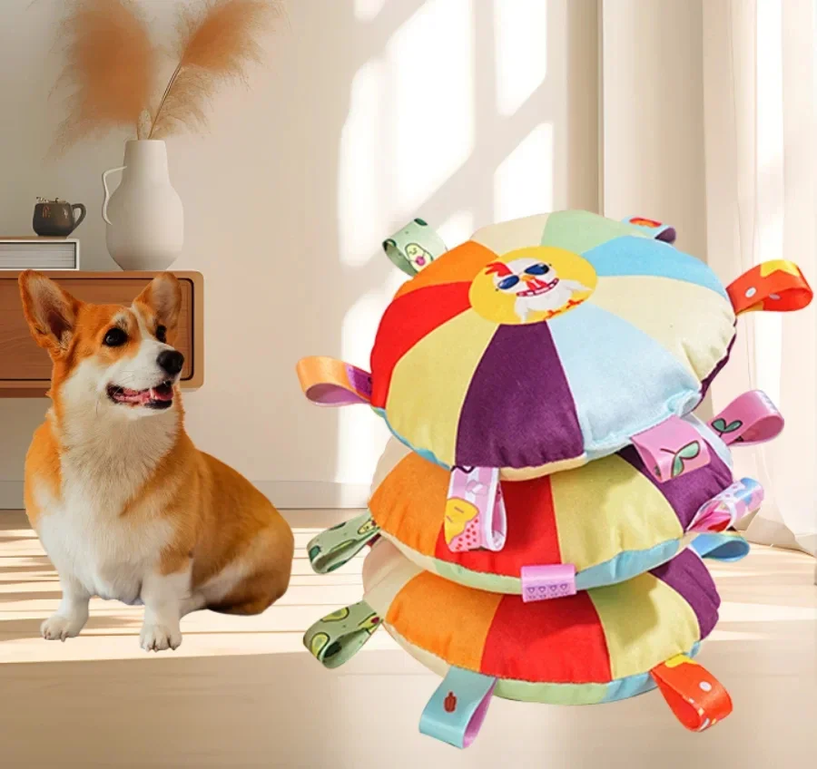 Le disque volant interactif en - Flying Disc Dog Training Toy avis et prix