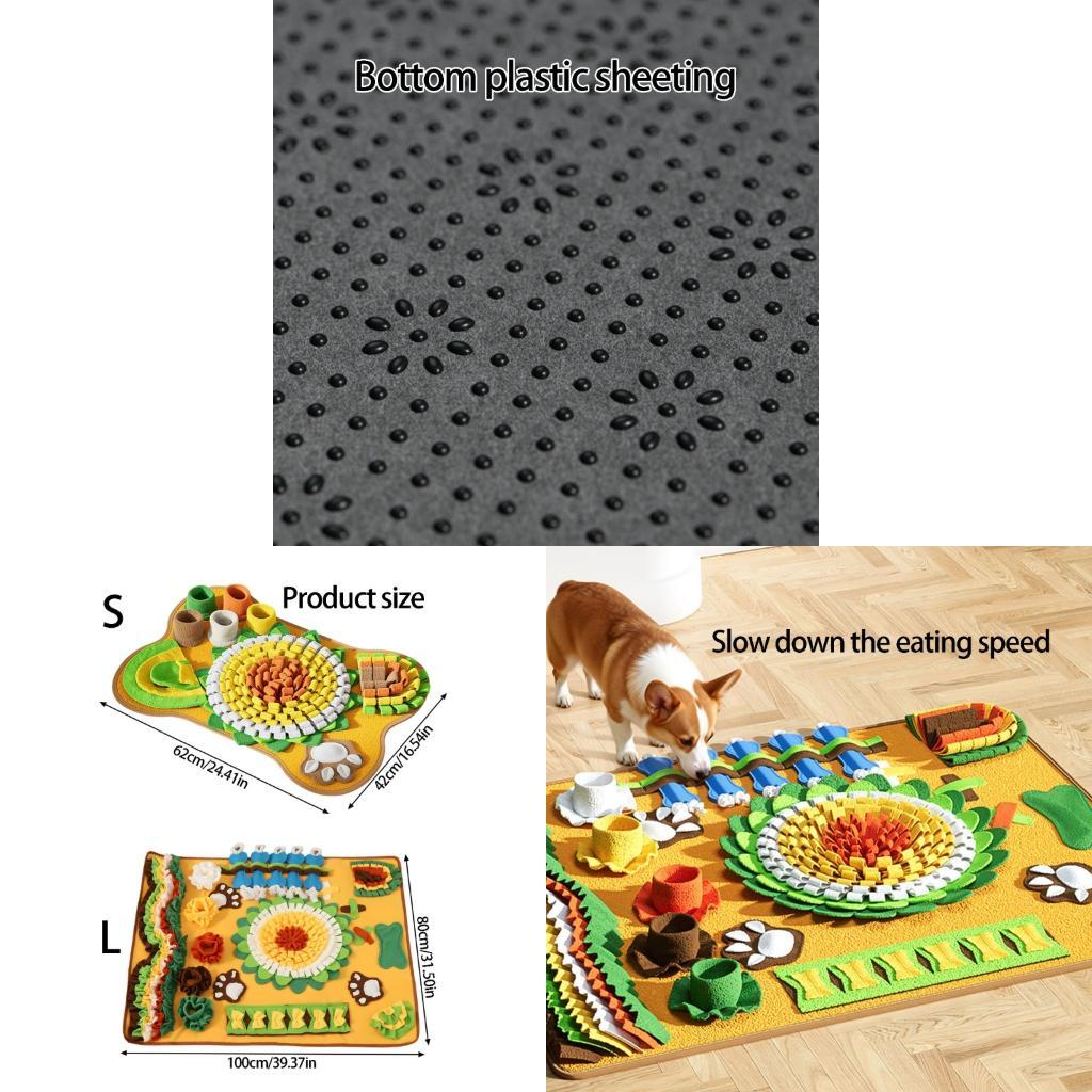 G92C tapis reniflage pour anim - Snuffle Mat For Dogs avis et prix