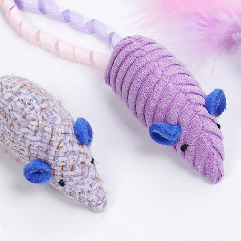 3 pièces réaliste souris en pe - Catnip Interactive Plush Mouse avis et prix
