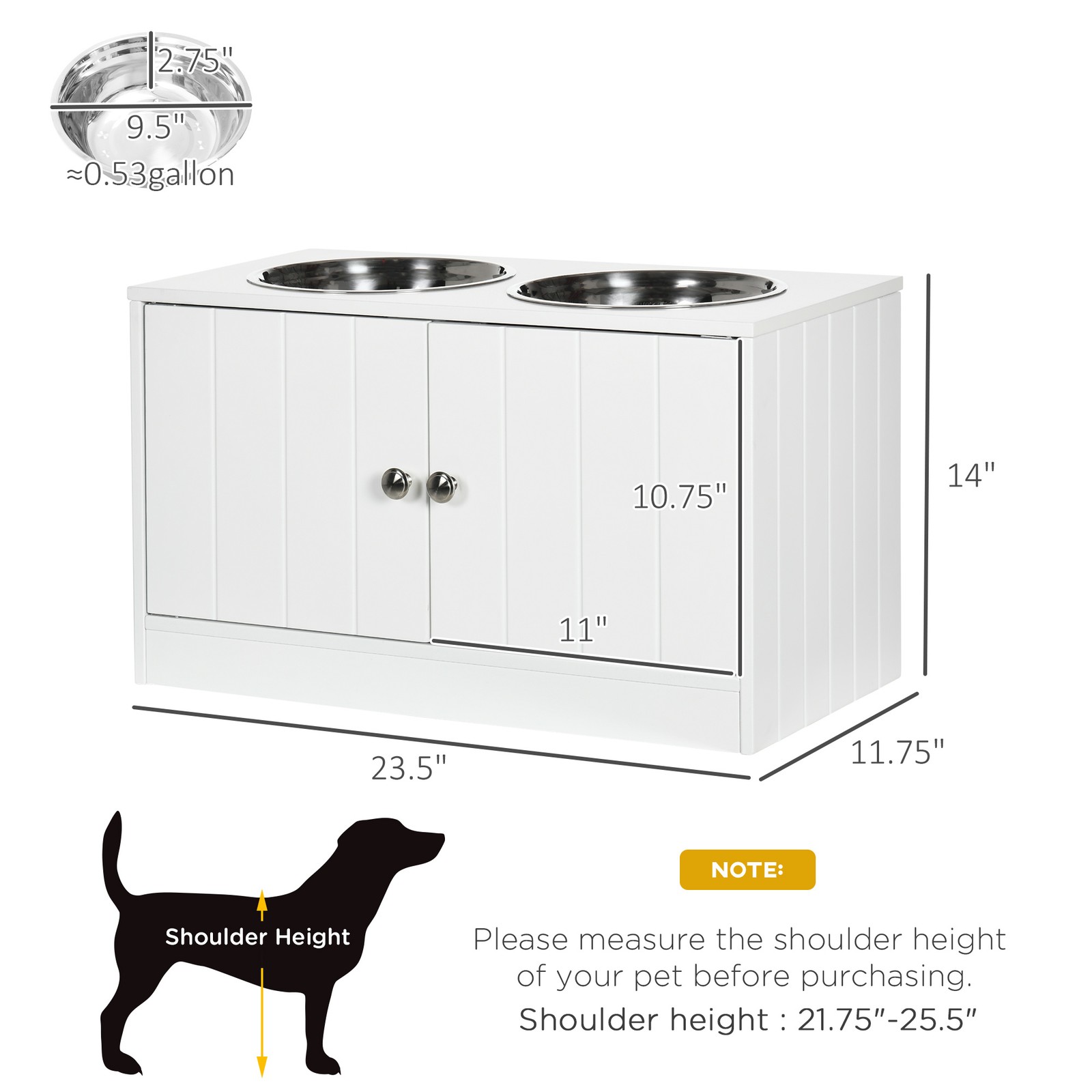 Armoire de rangement pour nour - Pet Feeders avis et prix