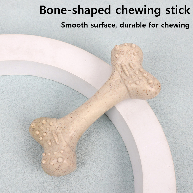 Jouets pour animaux de compagn - Teeth Cleaning Dog Chew Bone avis et prix