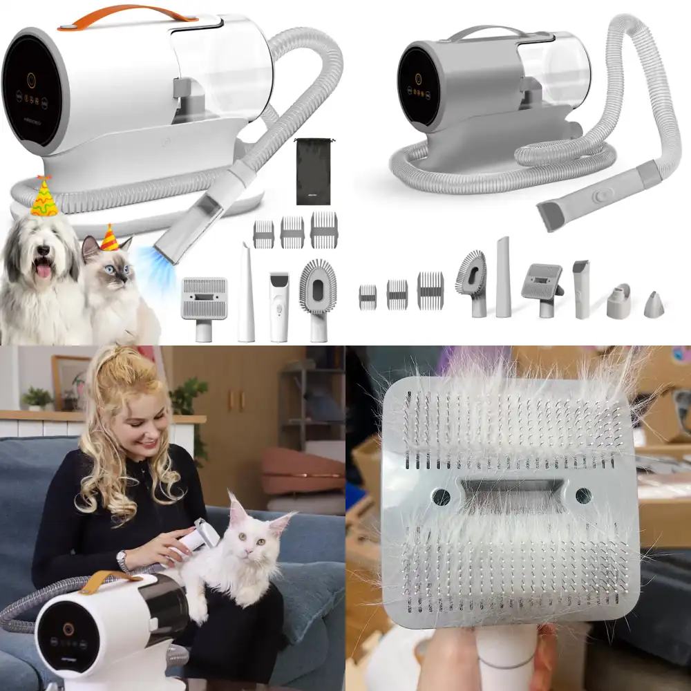Aspirateur de toilettage pour  - Pet Grooming avis et prix