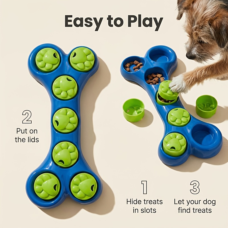 Jouets pour soulager l'anxiété - Dog Puzzle Feeder Toy avis et prix