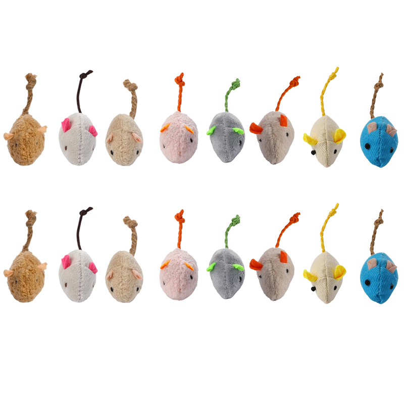 Jouets interactifs pour souris - Catnip Interactive Plush Mouse avis et prix