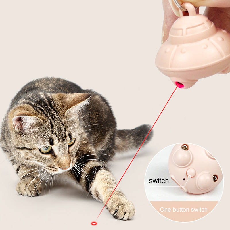 Jouet Laser pour chat, pointeu - Laser Pointer Cat Toy Automatic avis et prix
