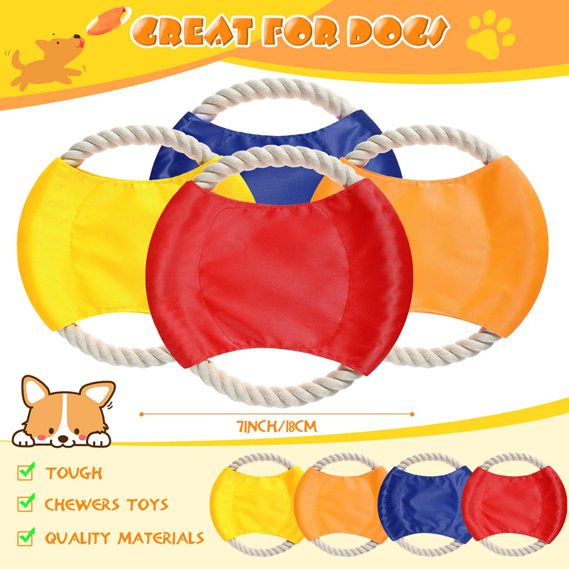 Benepaw – jouets en corde de c - Flying Disc Dog Training Toy avis et prix