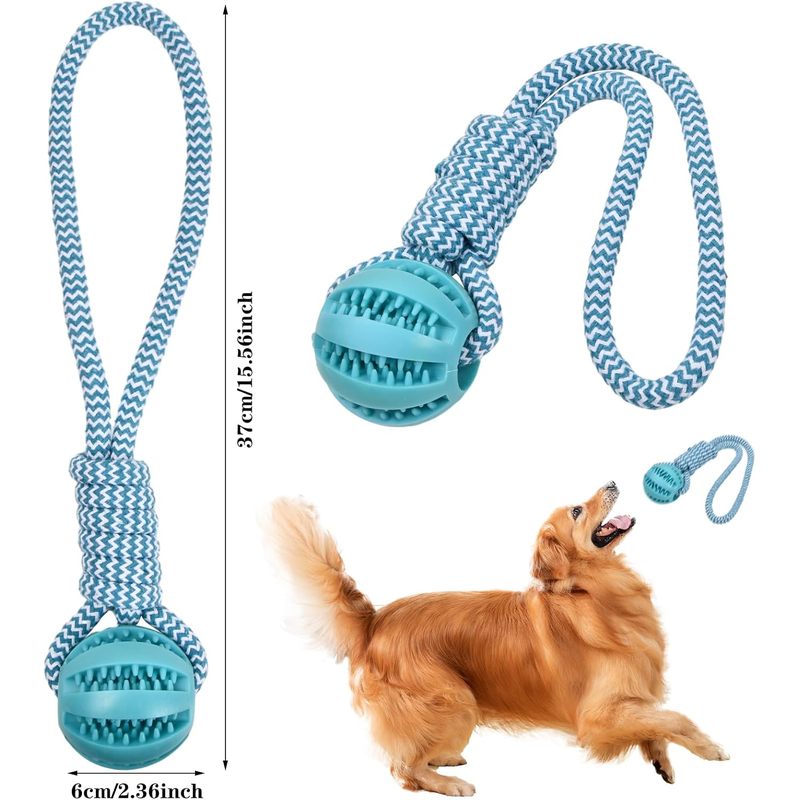 Volumoon Ball on Rope - Jouet  - Indestructible Dog Chew Toy avis et prix
