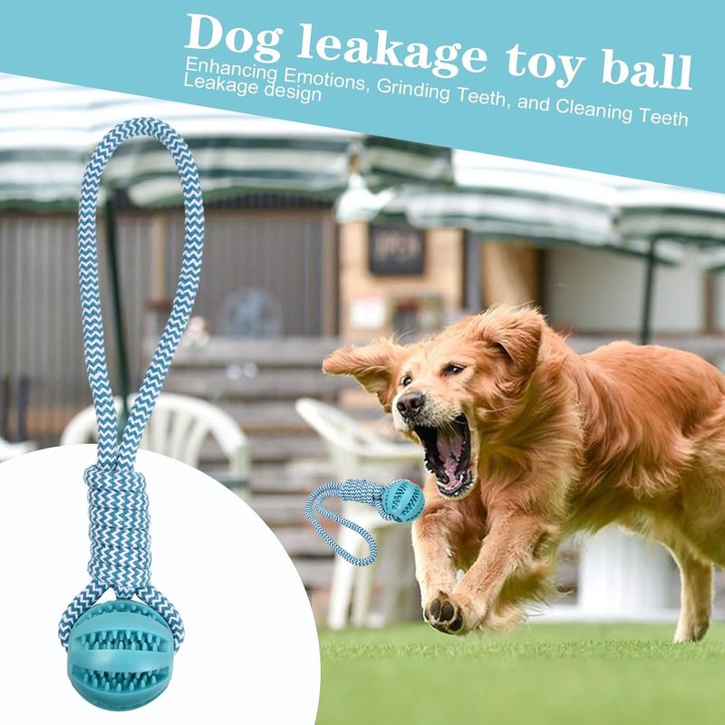 Volumoon Ball on Rope - Jouet  - Indestructible Dog Chew Toy avis et prix