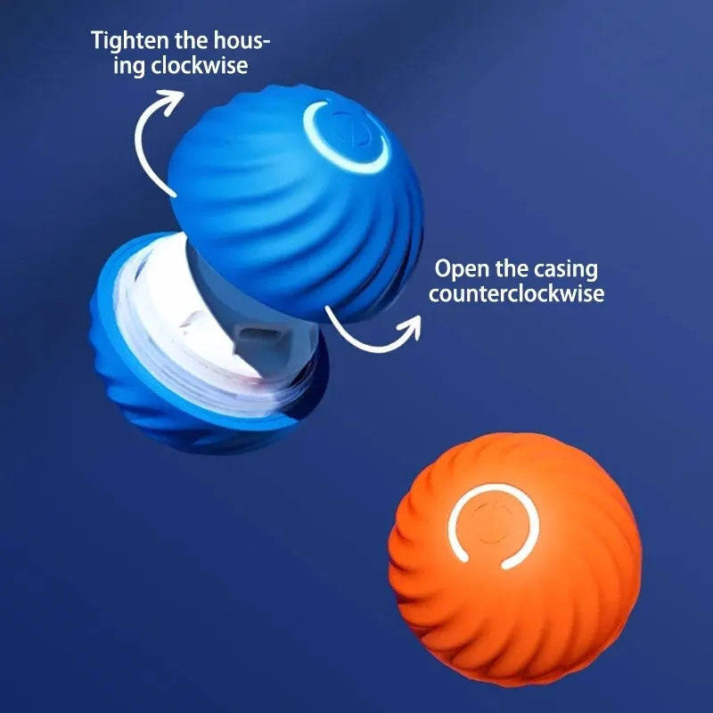 Balle interactive électrique p - Automatic Moving Dog Ball avis et prix