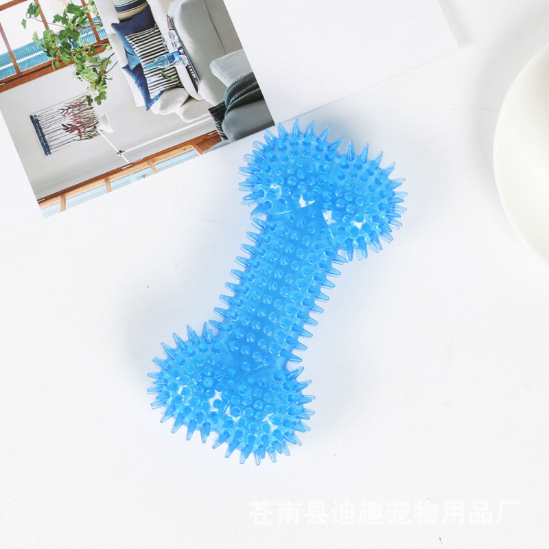 Jouet pour animaux de compagni - Teeth Cleaning Dog Chew Bone avis et prix