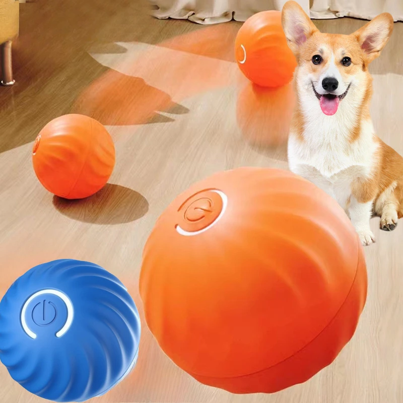 Balle de jeu pour animaux de c - Automatic Moving Dog Ball avis et prix