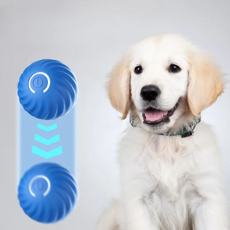 Balle de jeu pour animaux de c - Automatic Moving Dog Ball avis et prix