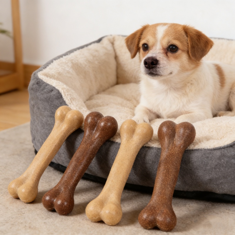 Jouet à mâcher durable pour ch - Teeth Cleaning Dog Chew Bone avis et prix