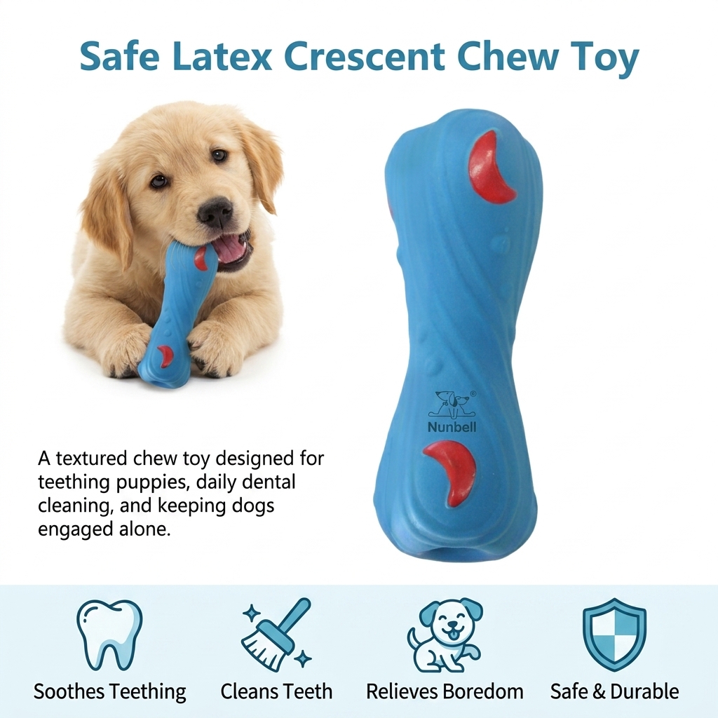 1 pièce Jouet de nettoyage den - Teeth Cleaning Dog Chew Bone avis et prix