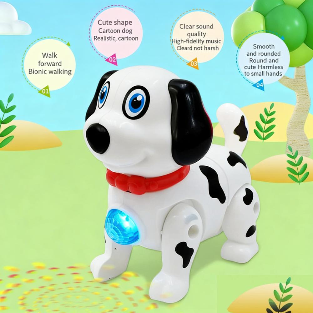 Chien Robot Électrique Marchan - Suction Cup Dog Tug Toy avis et prix