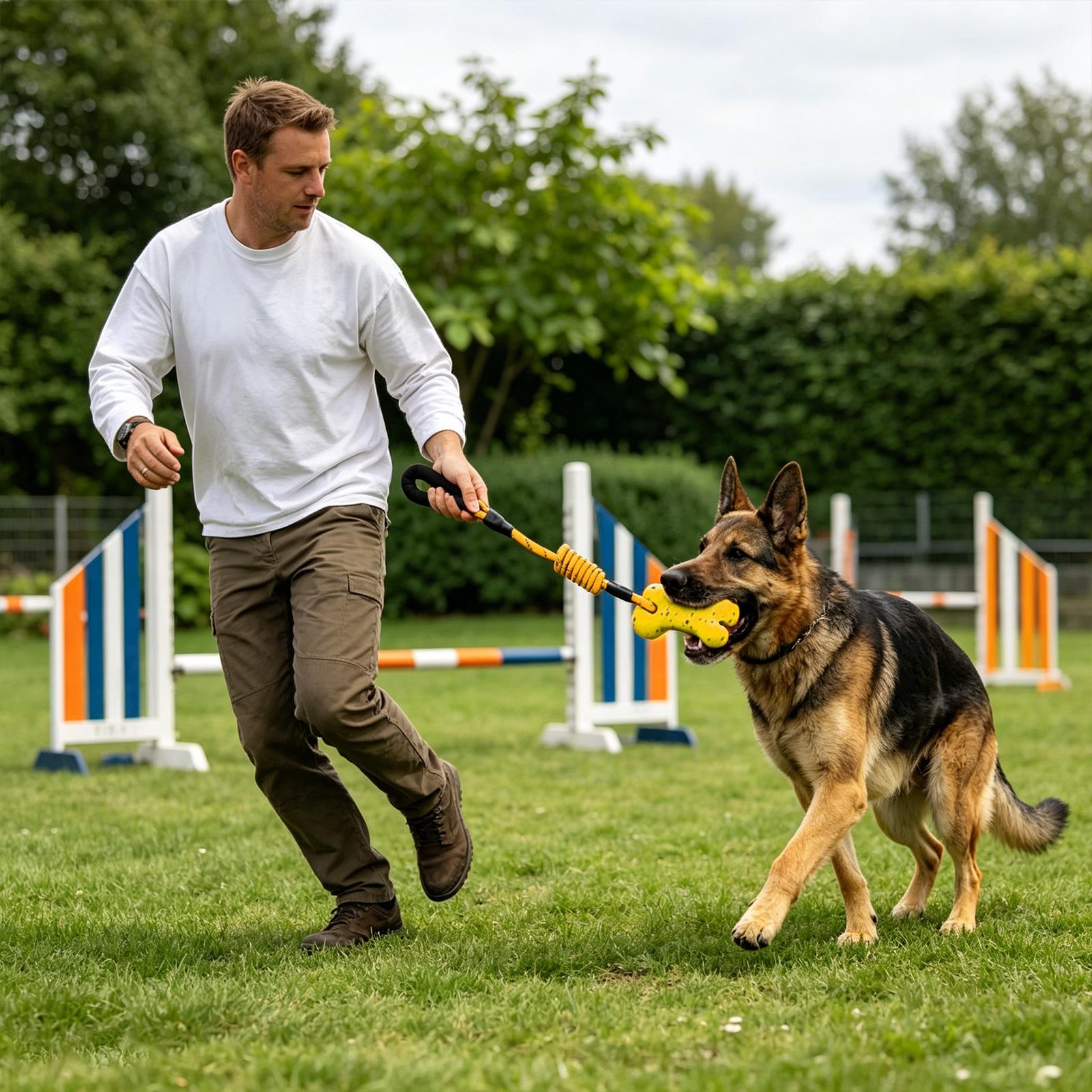 Jouet en corde pour chien, os  - Dog Rope Toy Aggressive Chewers avis et prix