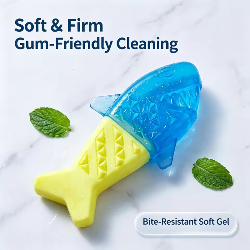 Jouet pour chien en TPR en for - Teeth Cleaning Dog Chew Bone avis et prix