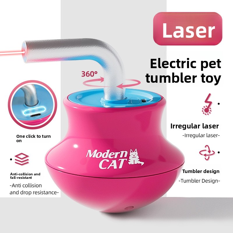Jouets automatiques pour chats - Laser Pointer Cat Toy Automatic avis et prix