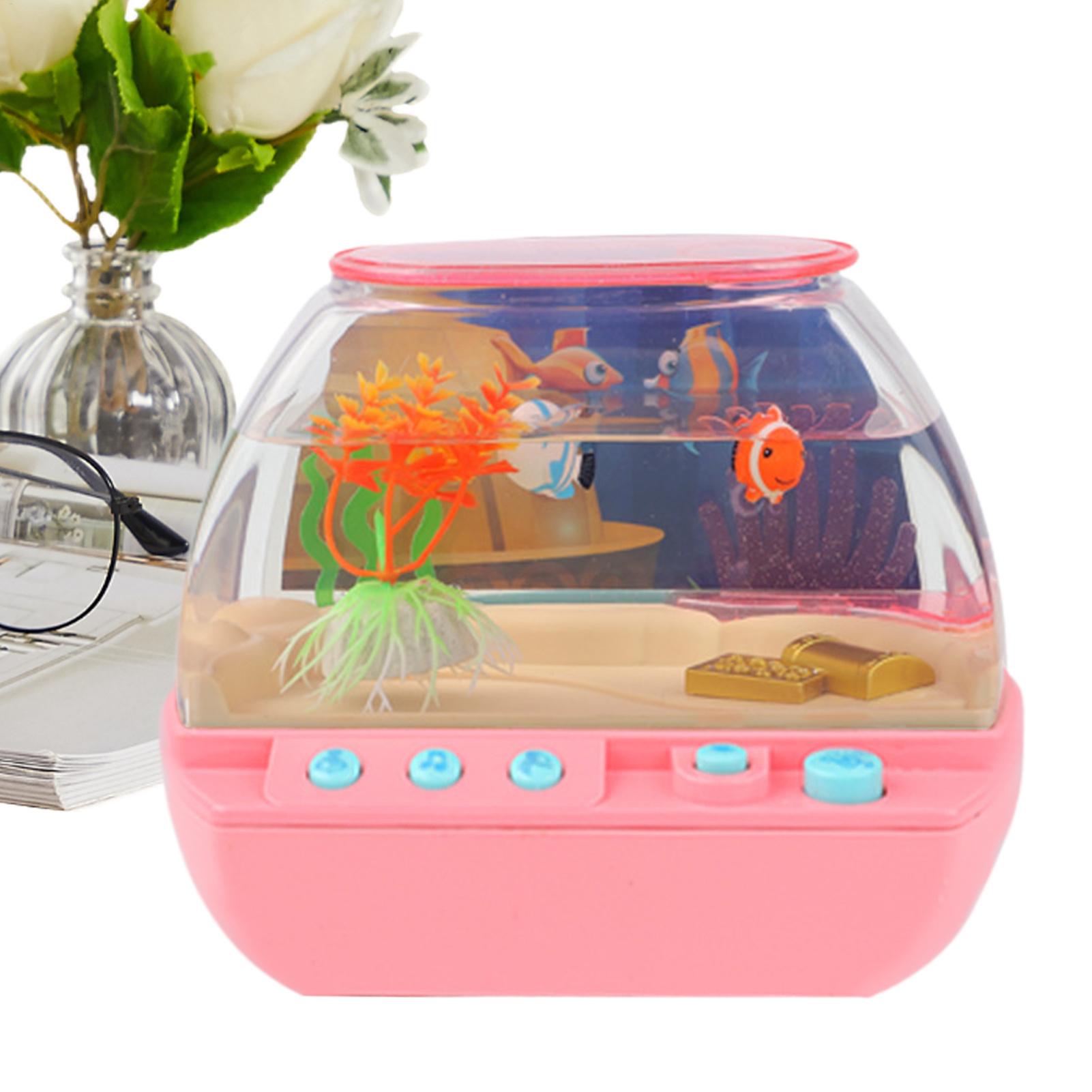 Aquarium jouet décoratif avec  - Aquarium avis et prix