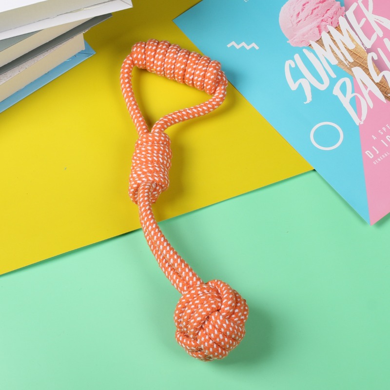 1 pièce de jouet à mâcher noué - Dog Rope Toy Aggressive Chewers avis et prix
