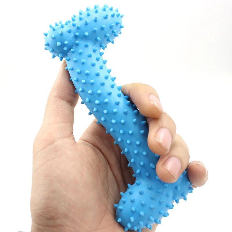 Jouet à mâcher pour chien en c - Teeth Cleaning Dog Chew Bone avis et prix