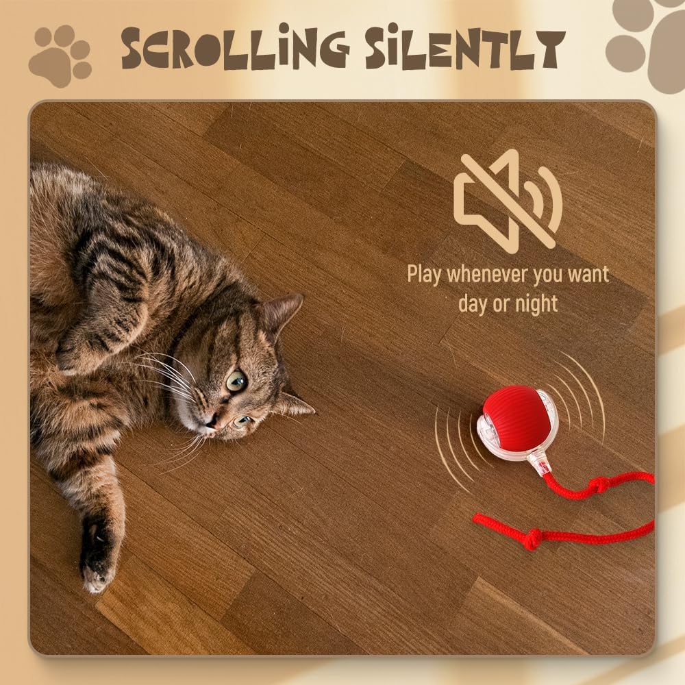 Balle interactive pour chien 2 - Automatic Moving Dog Ball avis et prix